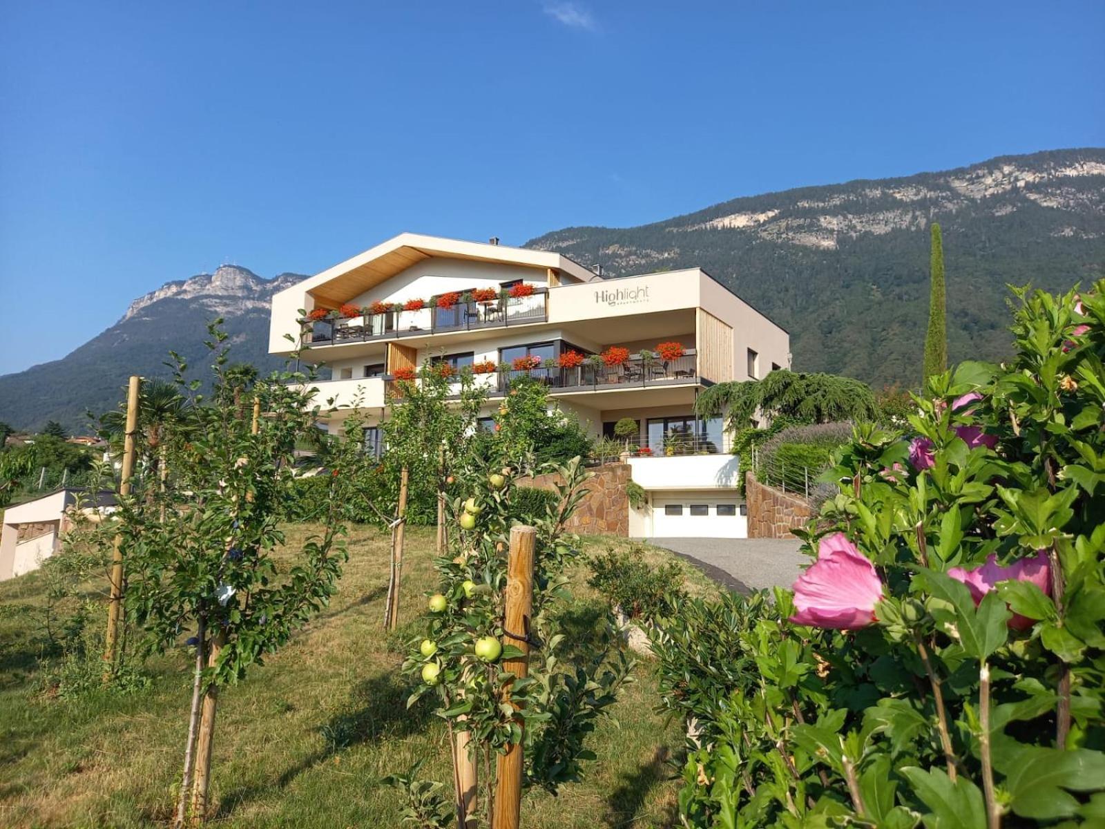 Highlight Apartments Appiano Sulla Strada Del Vino Exterior foto